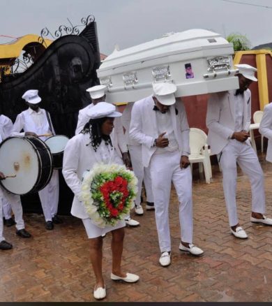 Mr johnson Funeral